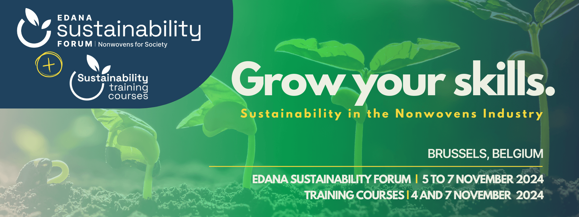 EDANA Sustainability Forum and Trainings 2024 - EDANA