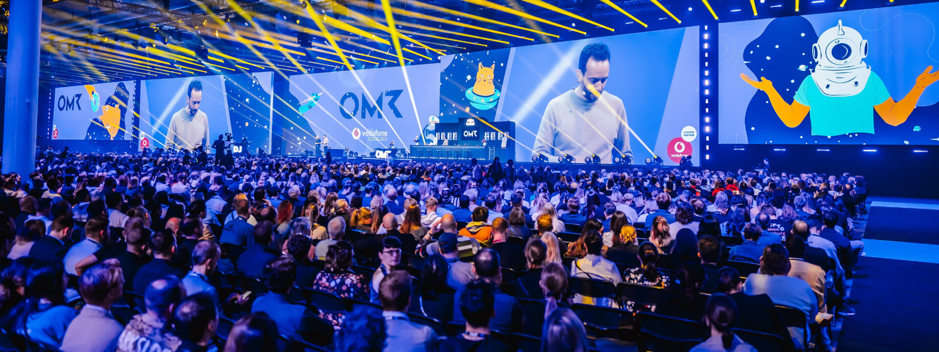 Exkursion: #omr25 – Das Festival für das digitale Universum in Hamburg