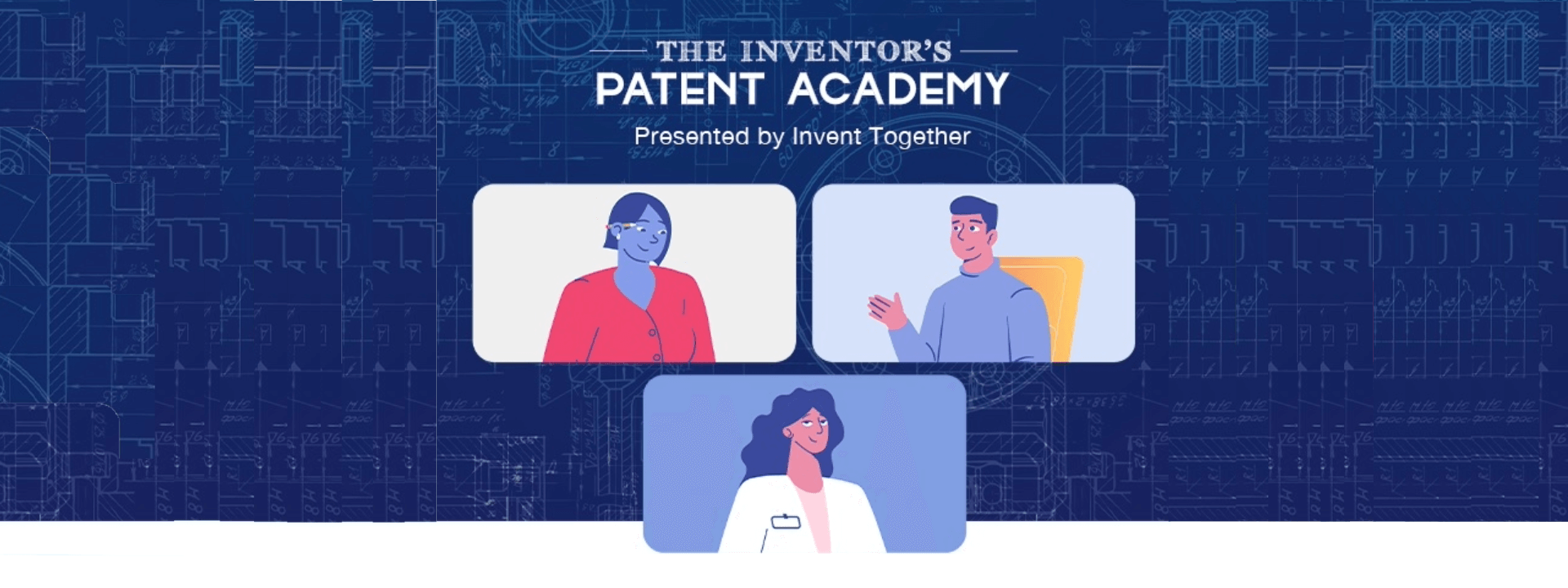 The Inventor's Patent Academy - Sponsored by Qualcomm cover image