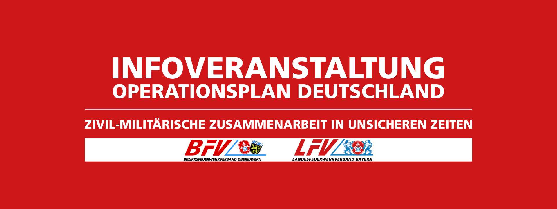 Infoveranstaltung Operationsplan Deutschland cover image