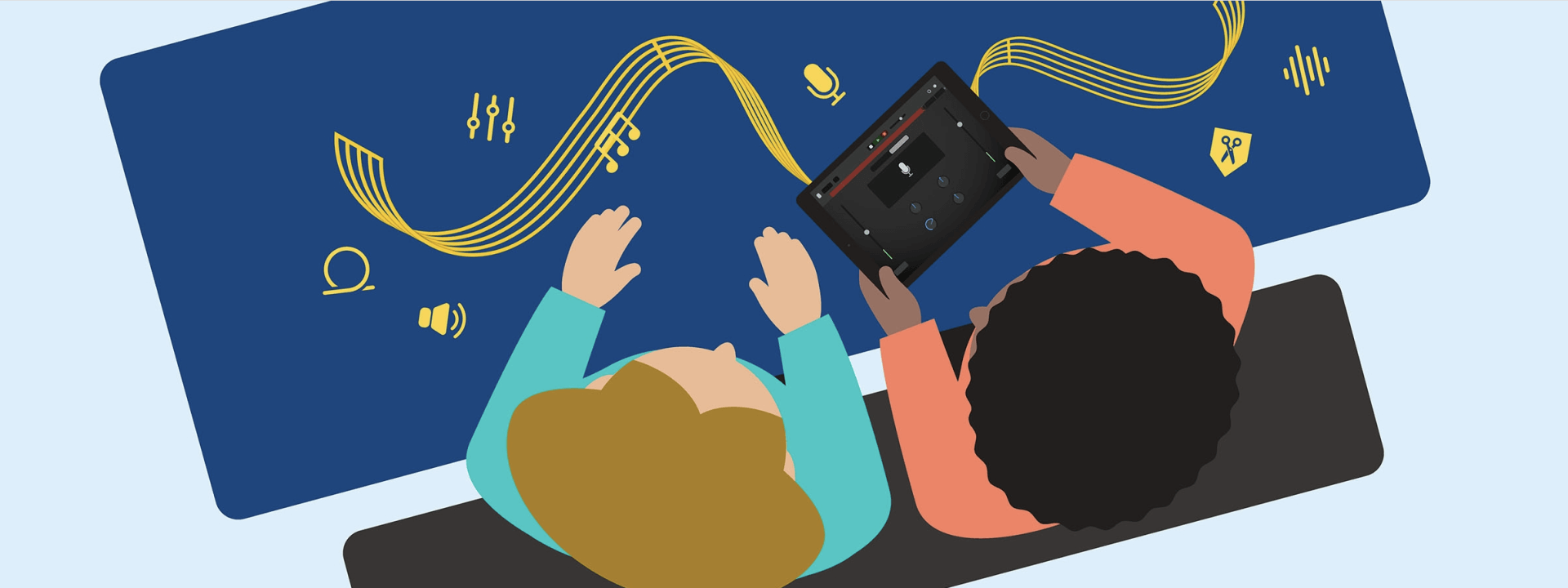Podcasting with GarageBand: Create & Share Your Voice cover image