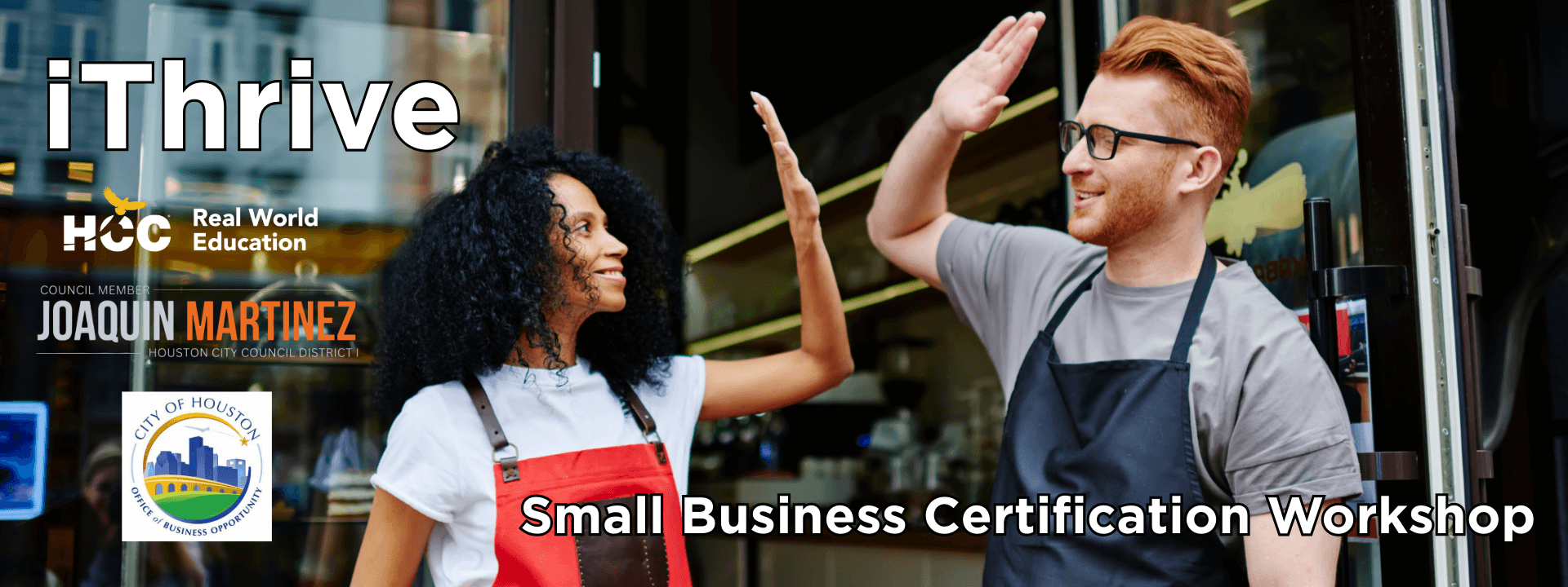 iThrive: Small Business Certificate Workshop cover image