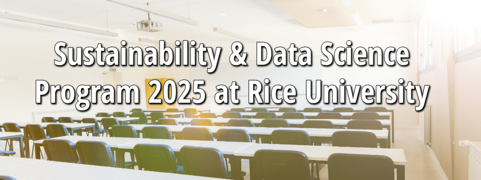 Sustainability & Data Science Program - Personal Statement and Resume cover image