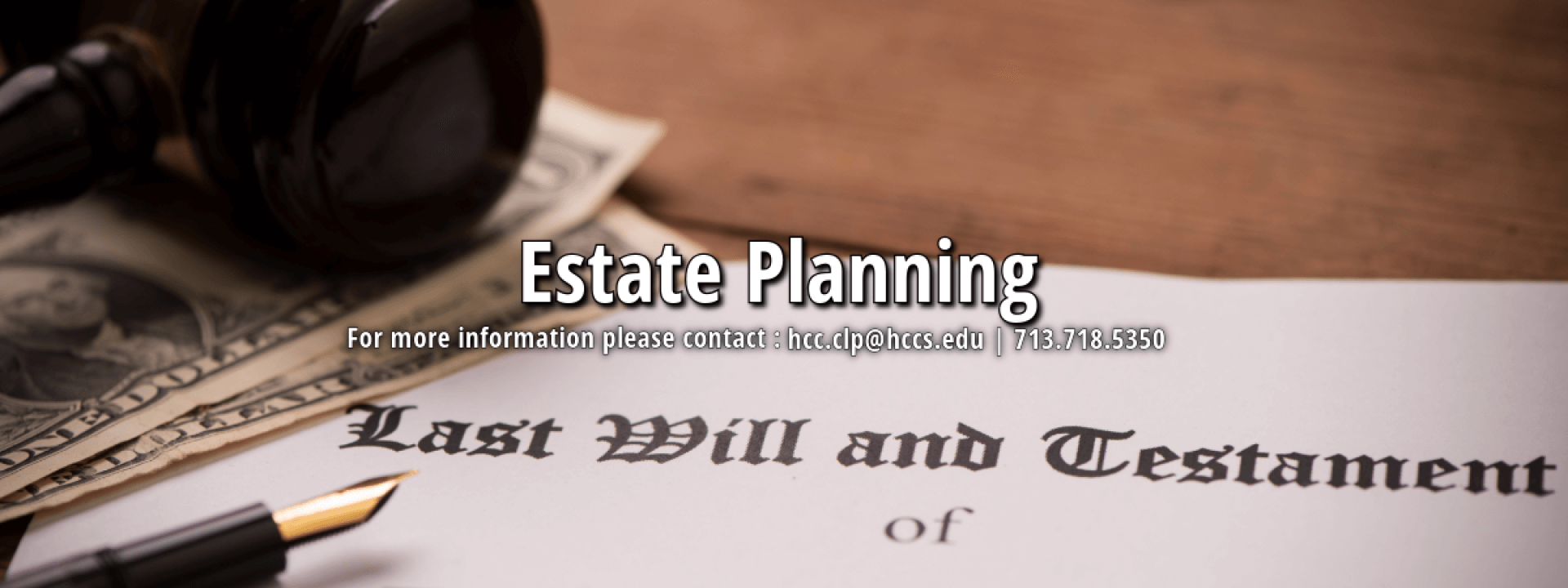 14267- Estate Planning Workshop (North Forest Campus) cover image