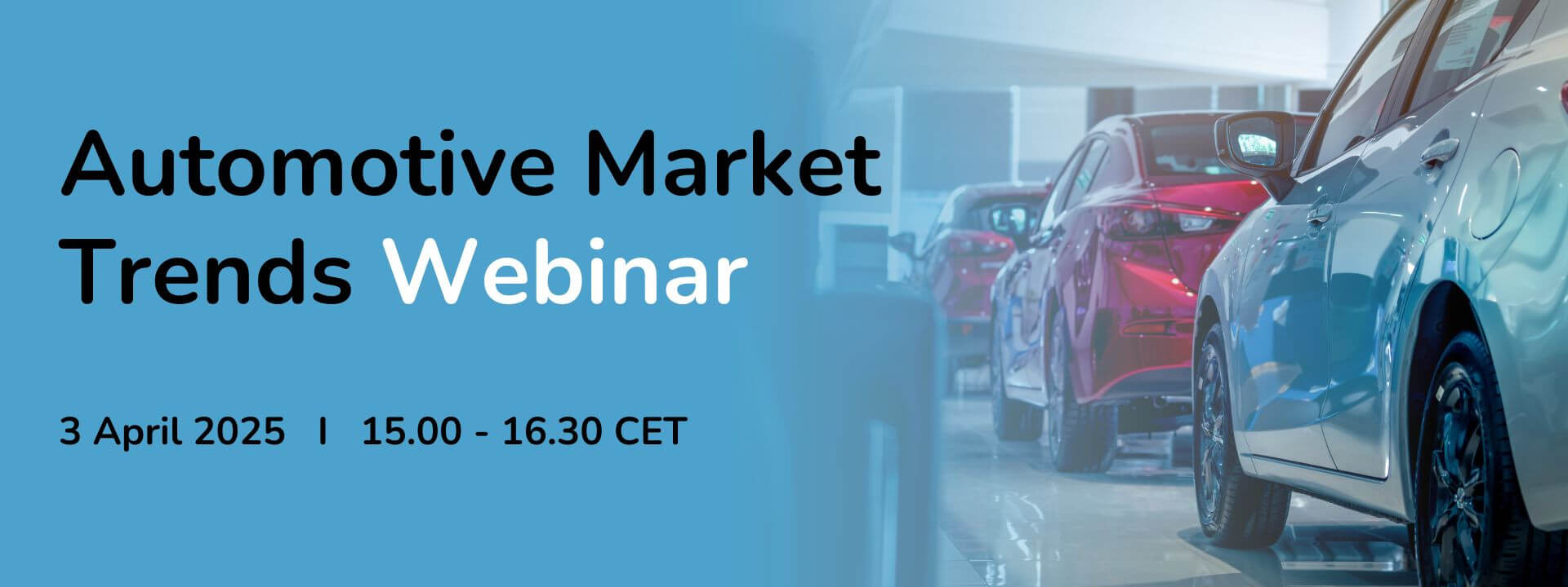 Automotive Market Trends Webinar cover image
