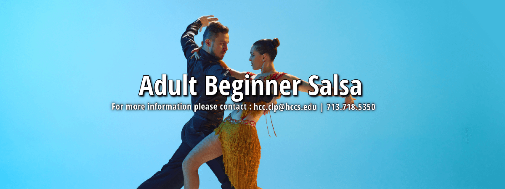 14870 Adult Beginner Salsa Dance (Spring Branch Campus) cover image