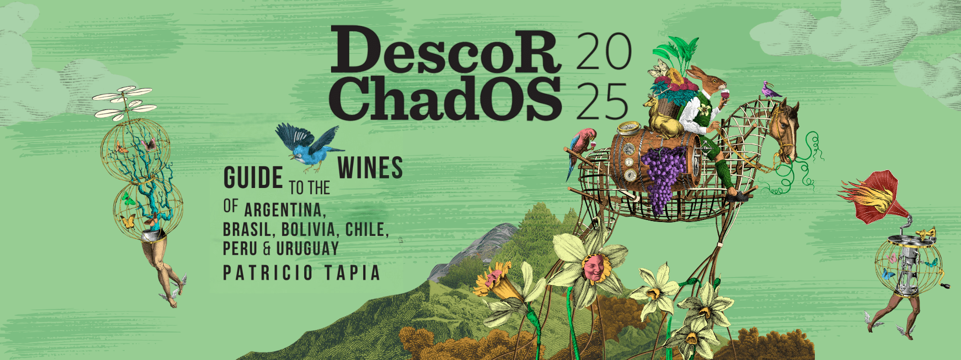 Descorchados Tour of South America cover image