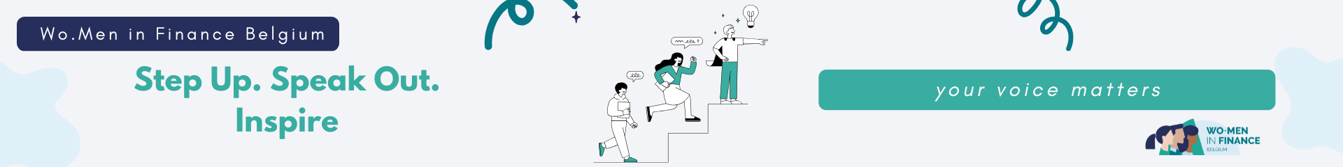 Step Up. Speak Out. Inspire cover image