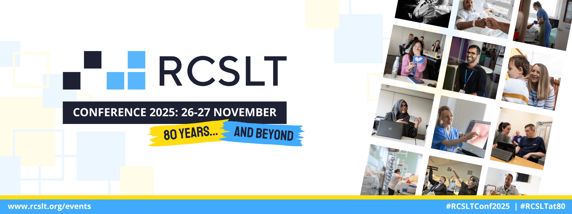 RCSLT Conference 2025: 80 years and beyond cover image