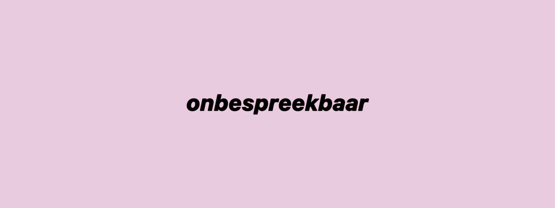Talk Onbespreekbaar cover image