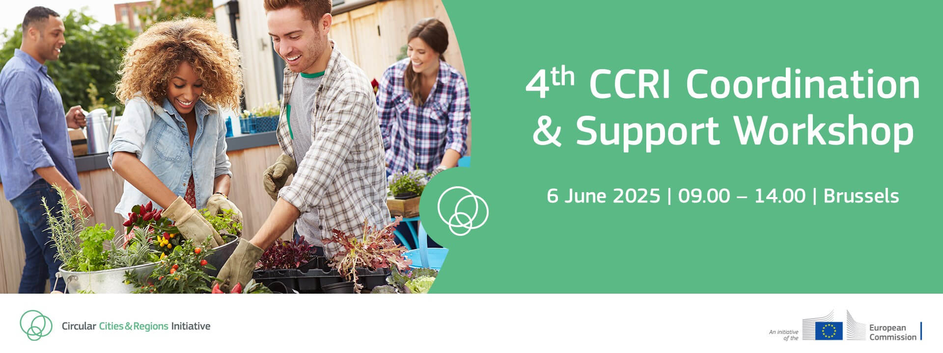 4th CCRI Coordination and Support Workshop cover image