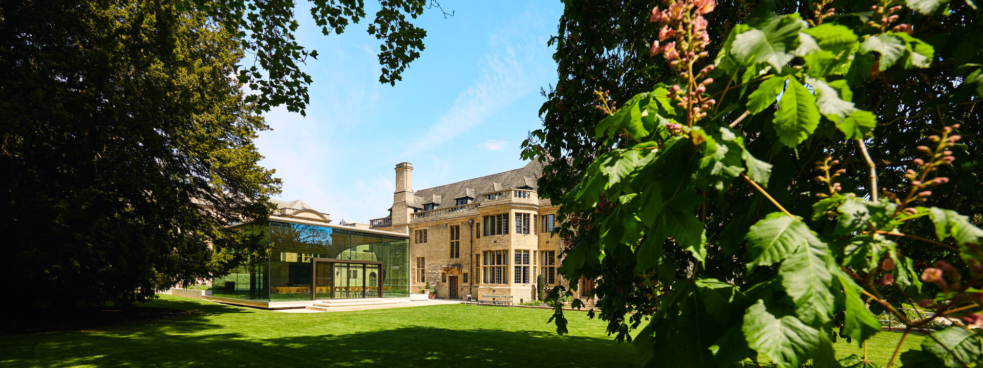 Rhodes House Garden Tours 2025 cover image