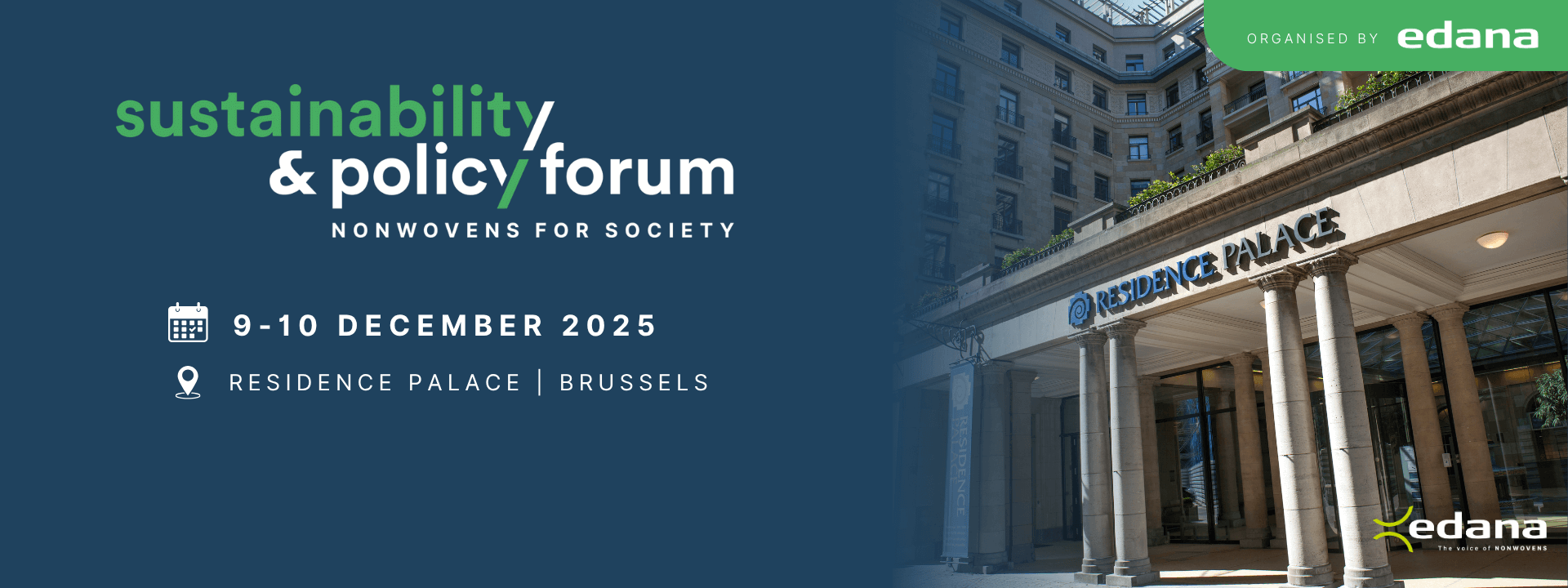 EDANA Sustainability & Policy Forum 2025