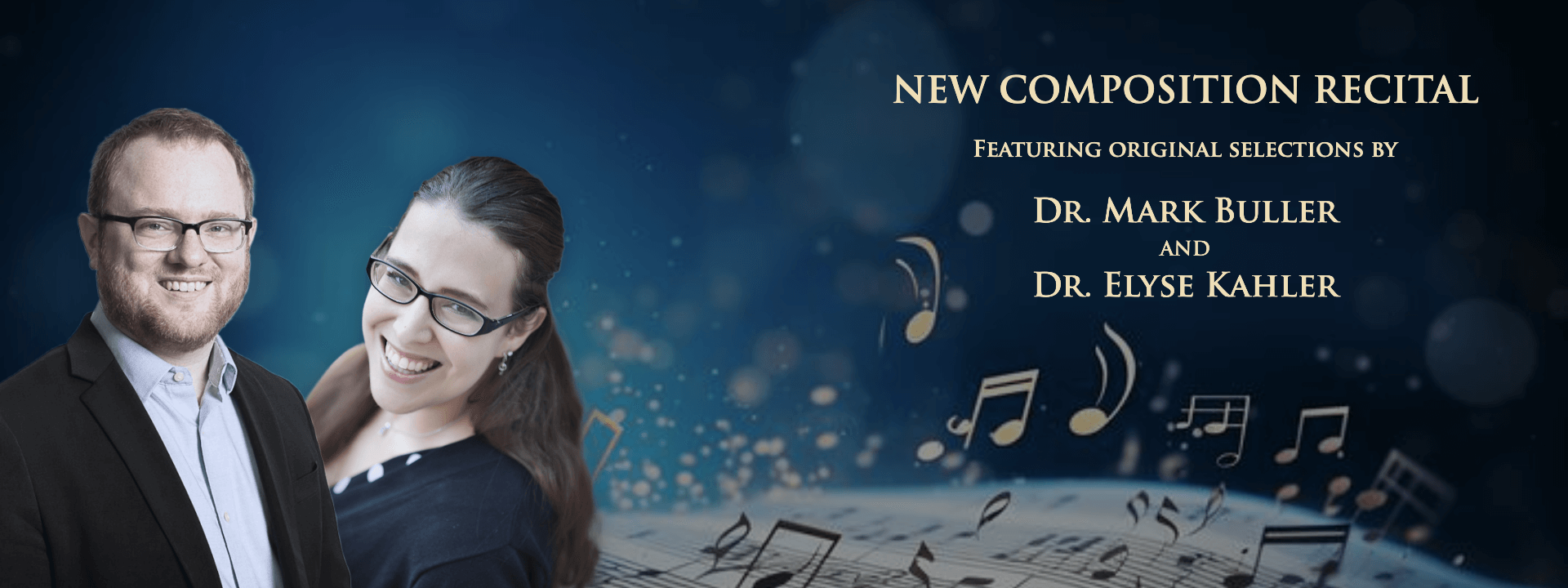 New Composition Recital | Dr. Mark Buller & Dr. Elyse Kahler