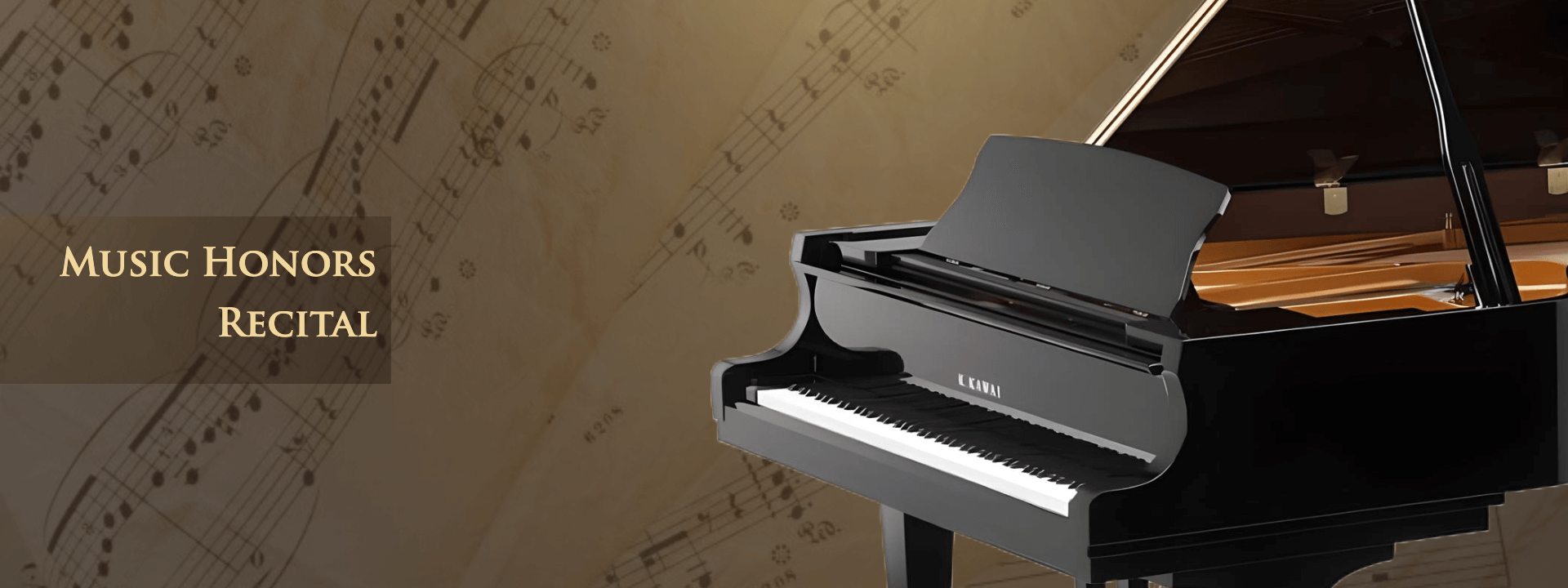 Music Honors Recital | Fall 2025 cover image