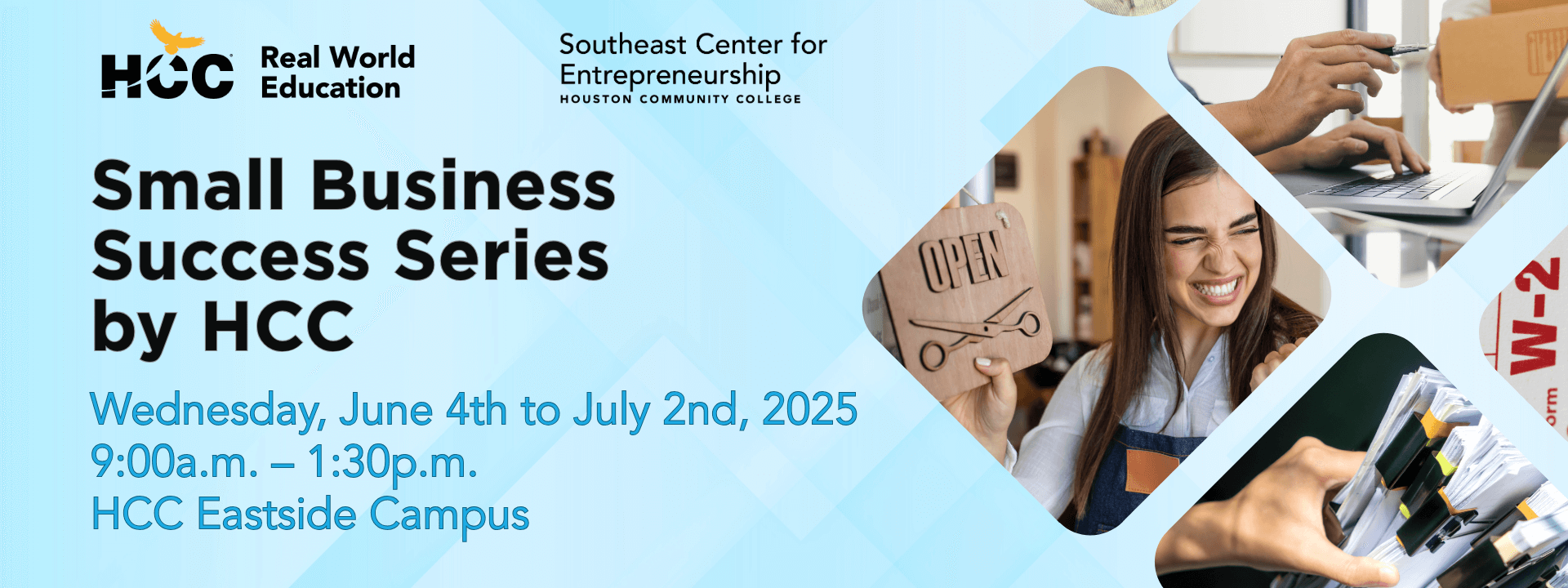 HCC Small Business Success Series© - Cosmetology Summer Session