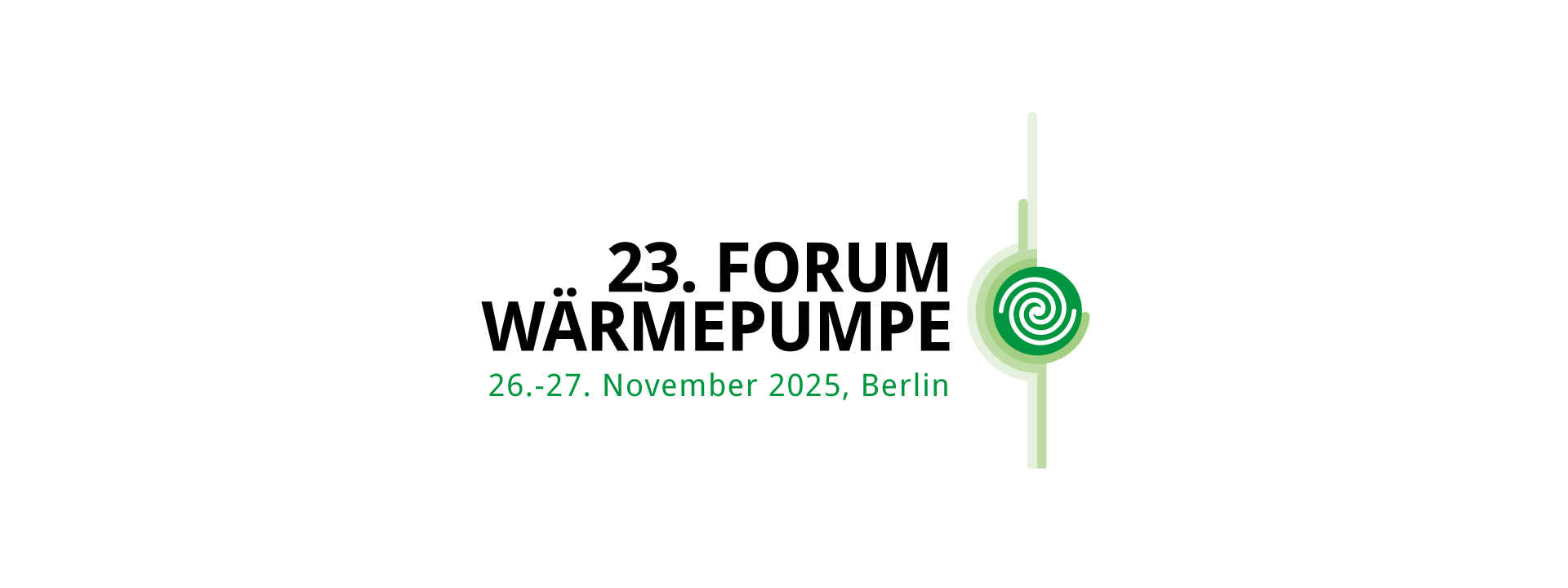 23. FORUM Wärmepumpe