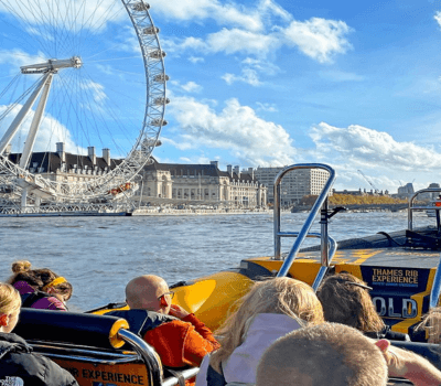 London Eye & Thames Rib Ride