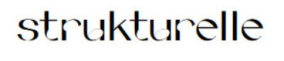 Strukturelle