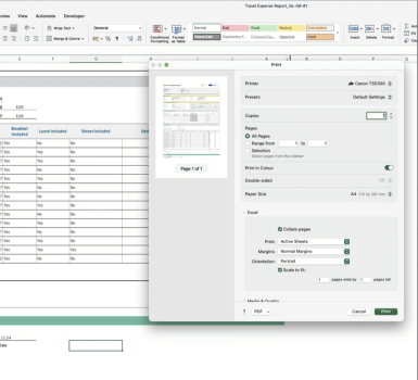 Tutorial – Export to PDF