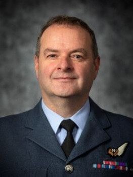 Air Commodore Blythe Crawford CBE picture