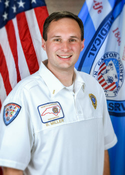 Brandon Miller BS, NRP, CP-C