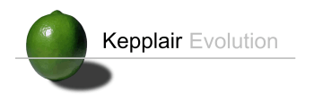 Kepplair Evolution