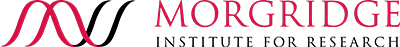 Morgridge Institute for Research | Silver Medallion Sponsor